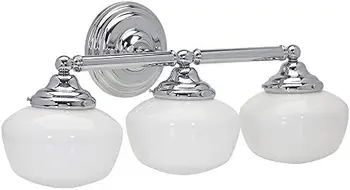 Matt Tiszta Üveg Gyertyatartó | Csiszolt Nikkel LED-es Lámpatest | Hiúság, a Hálószoba, illetve a Fürdőszoba Fény | Belső Világítás